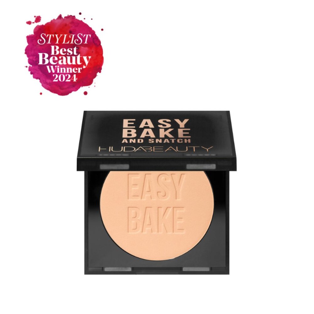 Huda Beauty Easy Bake and Snatch Pressed Brightening and Setting Powder | NEW - Picture 1 of 3